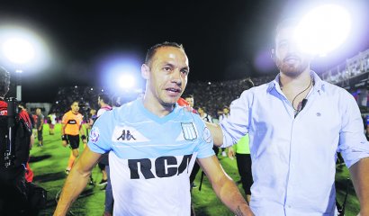 Racing es la alegría de Chile