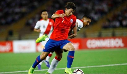 Chile se complica la vida pero vence con lo justo a Perú en el Sudamericano Sub 17