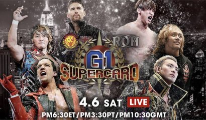 Resultados ROH/NJPW G1 Supercard en Madison Square Garden