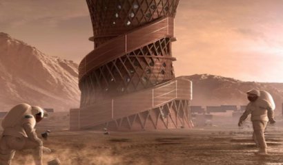Estos son los tres diseños de una casa para la Luna y Marte, según la NASA