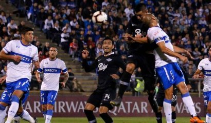 Libertad ganó "a la paraguaya" en San Carlos y complicó a la UC en la Copa Libertadores