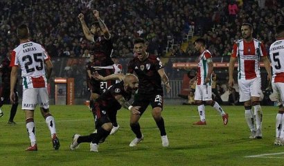 El esfuerzo de Palestino no sirvió y dijo adiós a Libertadores ante la jerarquía de River
