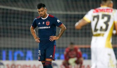 La U otra vez no pudo mantener la ventaja y empató ante Coquimbo para seguir como colista