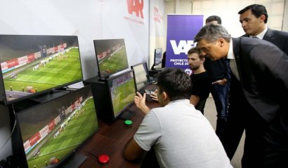 El VAR comenzó su proceso de implementación en el fútbol chileno