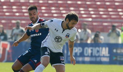 La 'U' no fue capaz de aguantar el resultado y empató ante un opaco Colo Colo en el Superclásico