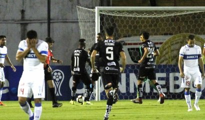 La UC dio pena en Quito ante Ind.del Valle y está prácticamente fuera de C. Sudamericana