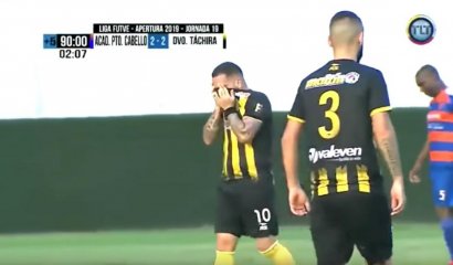 El gol más triste de su vida: empata a los 91 y elimina al equipo entrenado por su padre