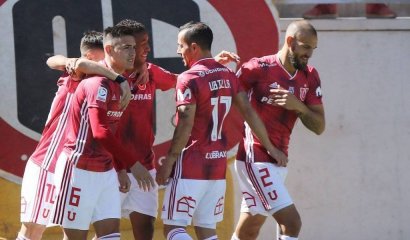 La U ganó después de 11 fechas, barrió con Iquique en Calama y salió de la zona de descenso