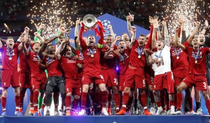 ¡Liverpool campeón! Con goles al inicio y al final del partido derrotó al Tottenham