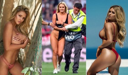 ¿Quién es la modelo que invadió la cancha en la final de la Champions League?