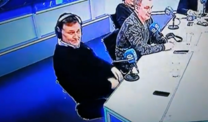 Histórico: Luka Tudor le hizo un Pato Yáñez a Pato Yáñez en directo