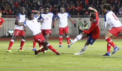 Chile derrotó a Haití en la despedida para Copa América ¿Te dejó conforme?