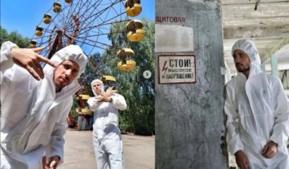 La nueva moda: ir a Chernóbyl a tomarse fotos y exponerse a la radiación