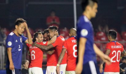 Oficio de bicampeón: La Roja gana, gusta y golea ante Japón en su debut en la Copa América