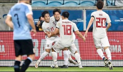 Uruguay empata con Japón en un partidazo y Chile puede ser líder si vence a Ecuador