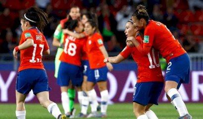 Chile luchó hasta el final con garra y pasión pero quedó fuera del Mundial Femenino
