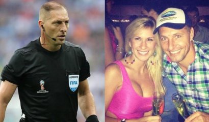 Conoce a Romina Ortega la esposa de Pitana, el árbitro de Chile vs Colombia