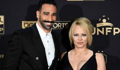 Pamela Anderson se separó del futbolista Adil Rami en medio de un escándalo