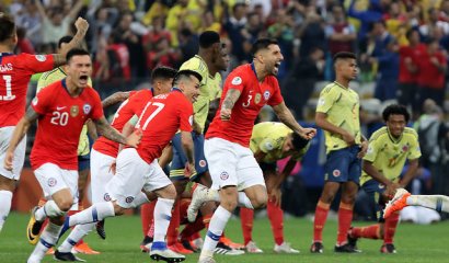 Pidan el VAR colombianos: Chile clasifica a ’semis’ tras perfecta tanda de penales