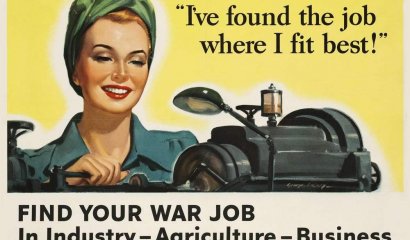 [Historia] La mujer en carteles propagandísticos de USA