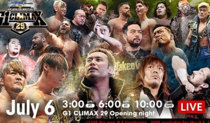 [6/7/19] Resultados NJPW G1 Climax 29 día 1