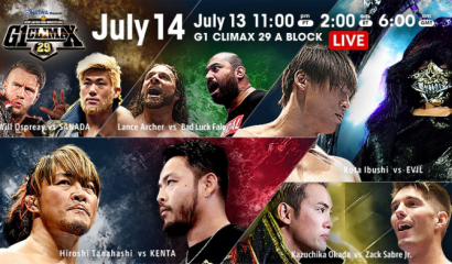 [14/7/19] Resultados WWE Extreme Rules 2019 (y NJPW G1 Climax 29 día 3)