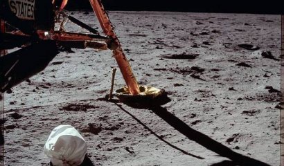 Los astronautas de la misiones Apolo dejaron 96 bolsas de desperdicios humanos en la Luna