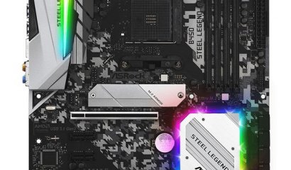 ASRock presenta B450 Steel Legend en Chile
