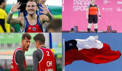 González, Valdés y los Grimalt logran las 3  primeras medalla de oro para Chile en los Panamericanos