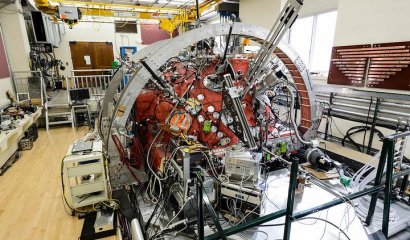 Físicos recrean en laboratorio una bola de plasma como la del Sol