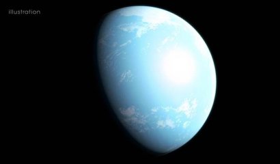 Hallan una supertierra potencialmente habitable en un sistema planetario cercano