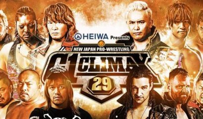 [11/8/19] Resultados NJPW G1 Climax 29 / WWE NXT TakeOver: Toronto / WWE Summerslam 2019