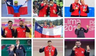 Chile consigue su mejor participación con 13 medallas de oro, 50 en total y 8° lugar en el medallero