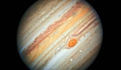 Júpiter pudo haberse tragado otro planeta gigante en los inicios del sistema solar