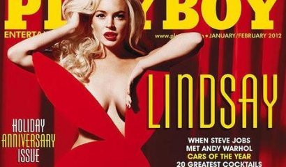 Recordando el desnudo de Lindsay Lohan para Playboy (+18)