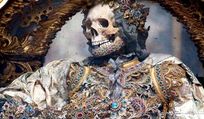 Santos de las Catacumbas: Increibles esqueletos encontrados en Roma