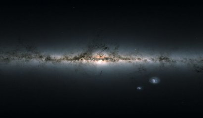 Astrónomos desconcertados al hallar «cadenas montañosas» en la Vía Láctea
