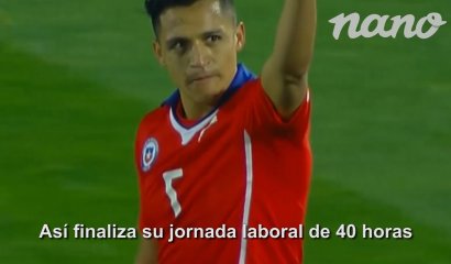 [Humor] Alexis patea el penal con 40 horas de jornada laboral