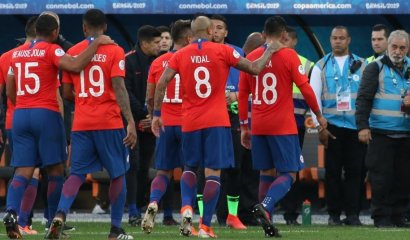 Acusan acto de indisciplina de la Selección Chilena durante la Copa América 2019