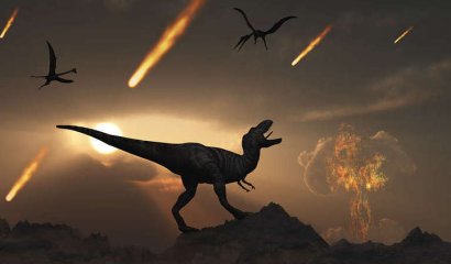 El asteroide que extinguió a dinosaurios chocó con la fuerza de 10 mil millones de bombas atómicas