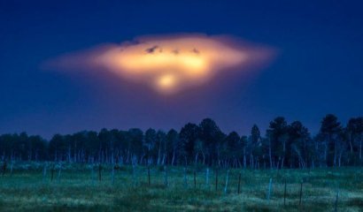 Ovnis en Melipilla, Chile