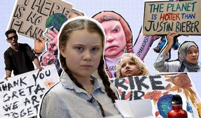 Los oscuros intereses detrás de la figura de Greta Thunberg