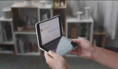 Surface Duo: un móvil plegable Android con dos pantallas de Microsoft (que agradable sorpresa)