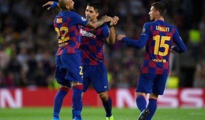 Los asistidores Alexis y Vidal brillaron en vibrante triunfo del Barcelona sobre el Inter