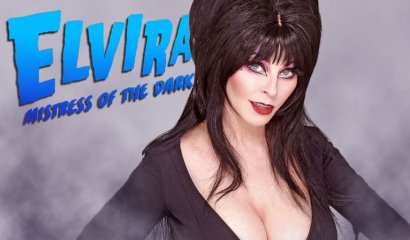 la colección de fotos Hot de Cassandra Peterson(Elvira)