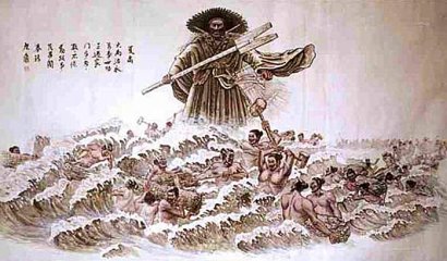 El Diluvio Universal según las leyendas de Oriente