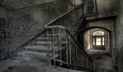 Imágenes de hospitales abandonados