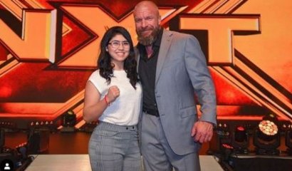 Jessy, luchadora chilena, hace su debut en WWE