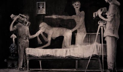 El misterioso arte del artista ruso VERGVOKTRE