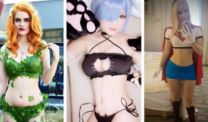 #SexyRandom: Sexys cosplay